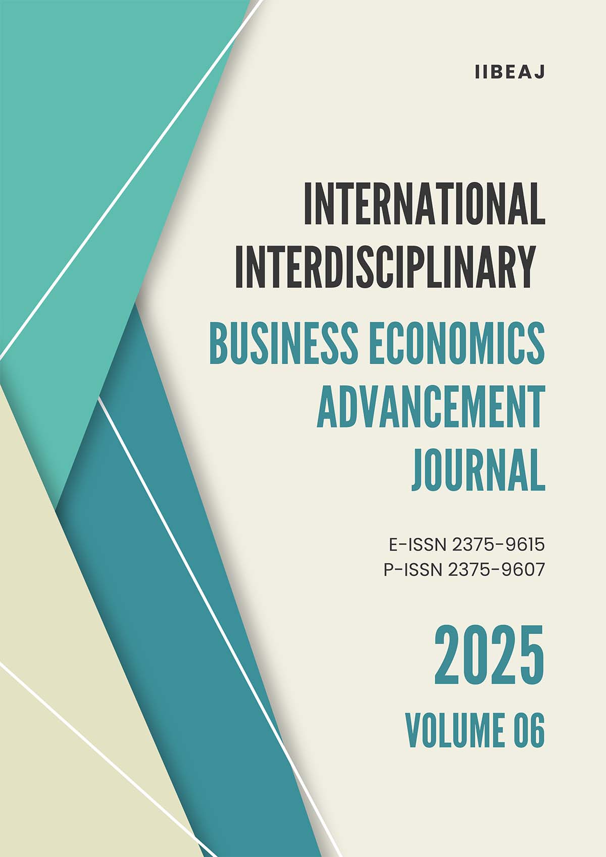 International Interdisciplinary Business Economics Advancement Journal